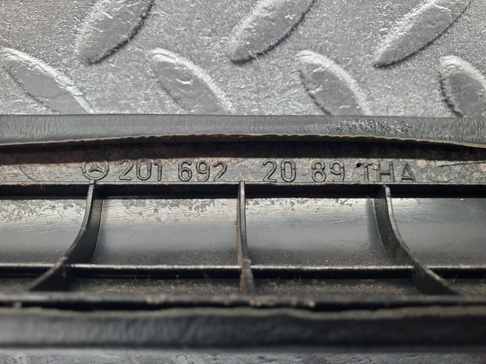 W201 Baby Benz a pillar cover trim right side used OEM