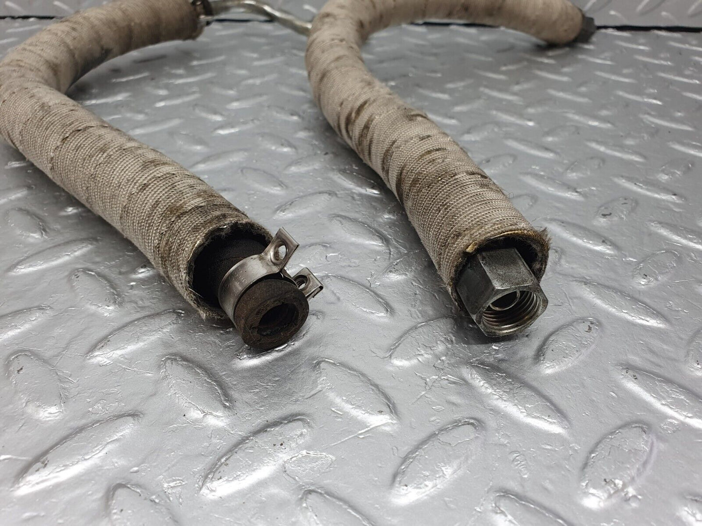 41616 Mercedes-Benz W124 200E Power Steering Pump Oil Hose Pipe