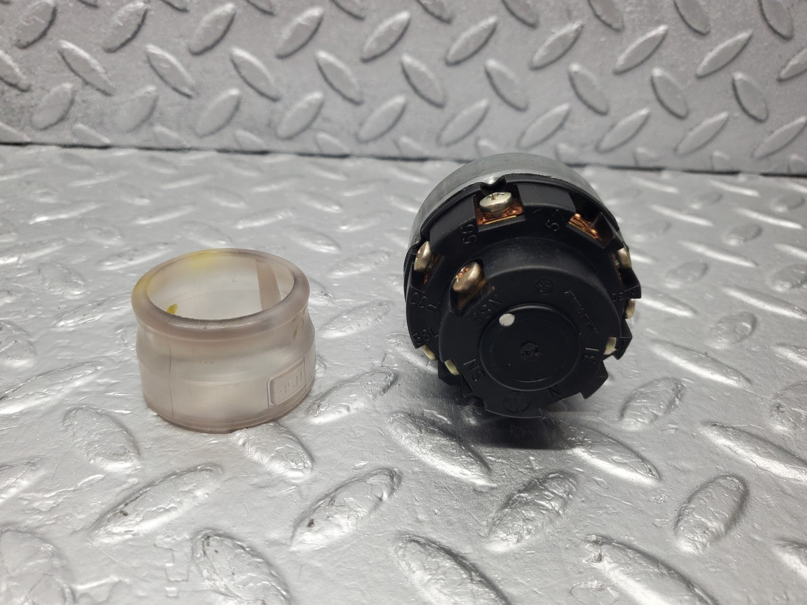 W201 Baby Benz heater control switch used OEM