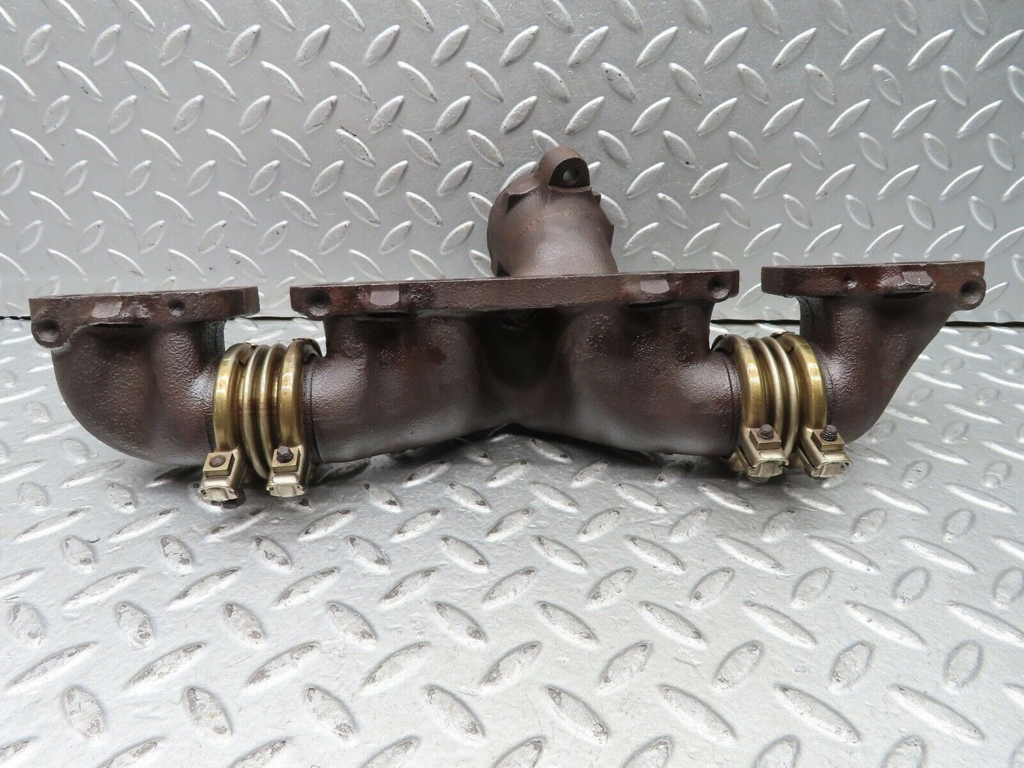 19602 Mercedes-Benz C140 CL420 Coupe Exhaust Manifold Right 1191427902