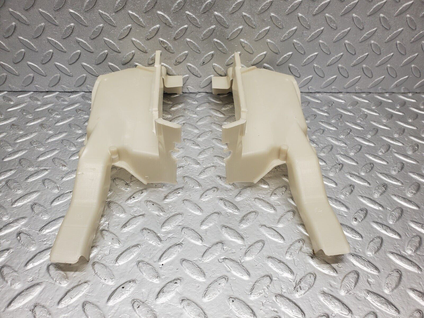 46748 Mercedes-Benz R129 320SL Coupe Door Lock Cover 2x 1297230608 1297230508