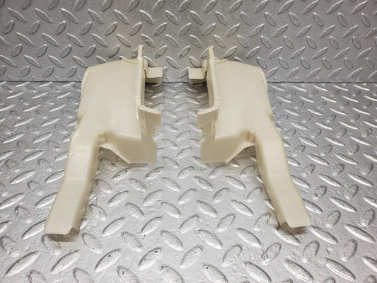 46748 Mercedes-Benz R129 320SL Coupe Door Lock Cover 2x 1297230608 1297230508