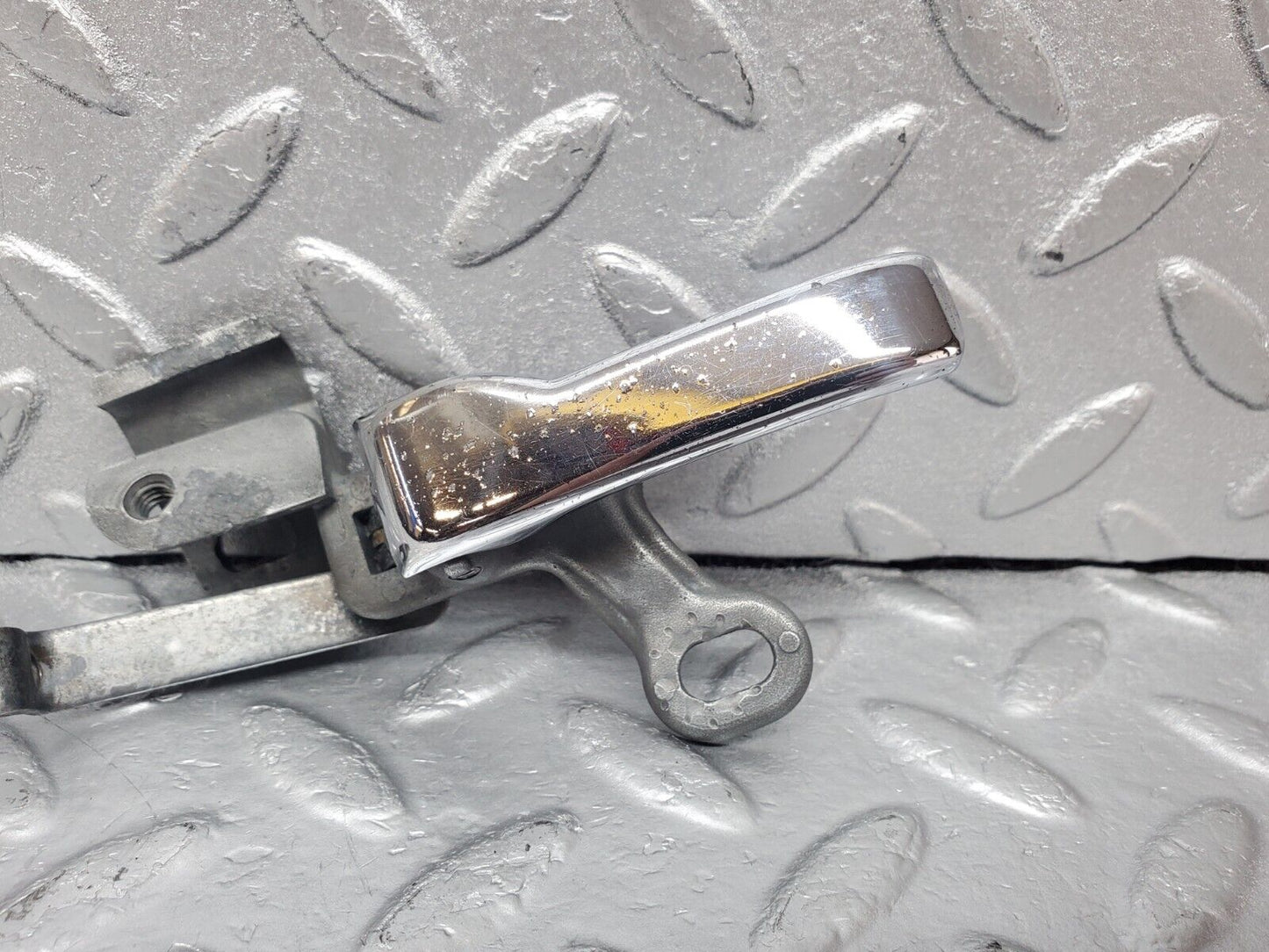 45529 Mercedes-Benz W108 280SE Rear Left Door Interior Chrome Handle 1157660119