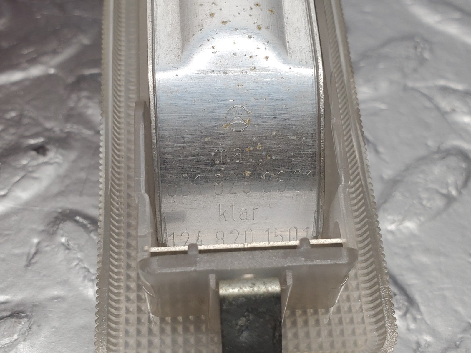 W201 Baby Benz rear interior dome light used OEM