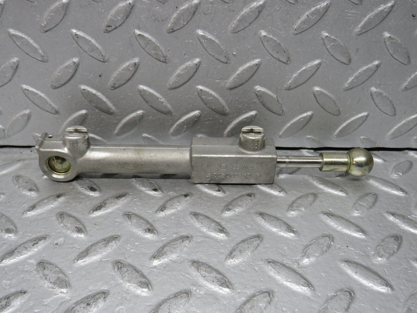 37941 Mercedes-Benz A124 320E Cabriolet Roof Folding Hydraulic Cylinder Left 1248000472