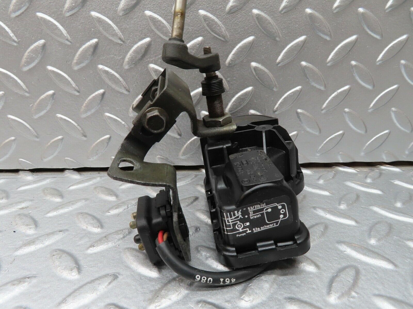 19964 Mercedes-Benz R129 300SL Coupe Headlight Wiper Motor Left 1298200142