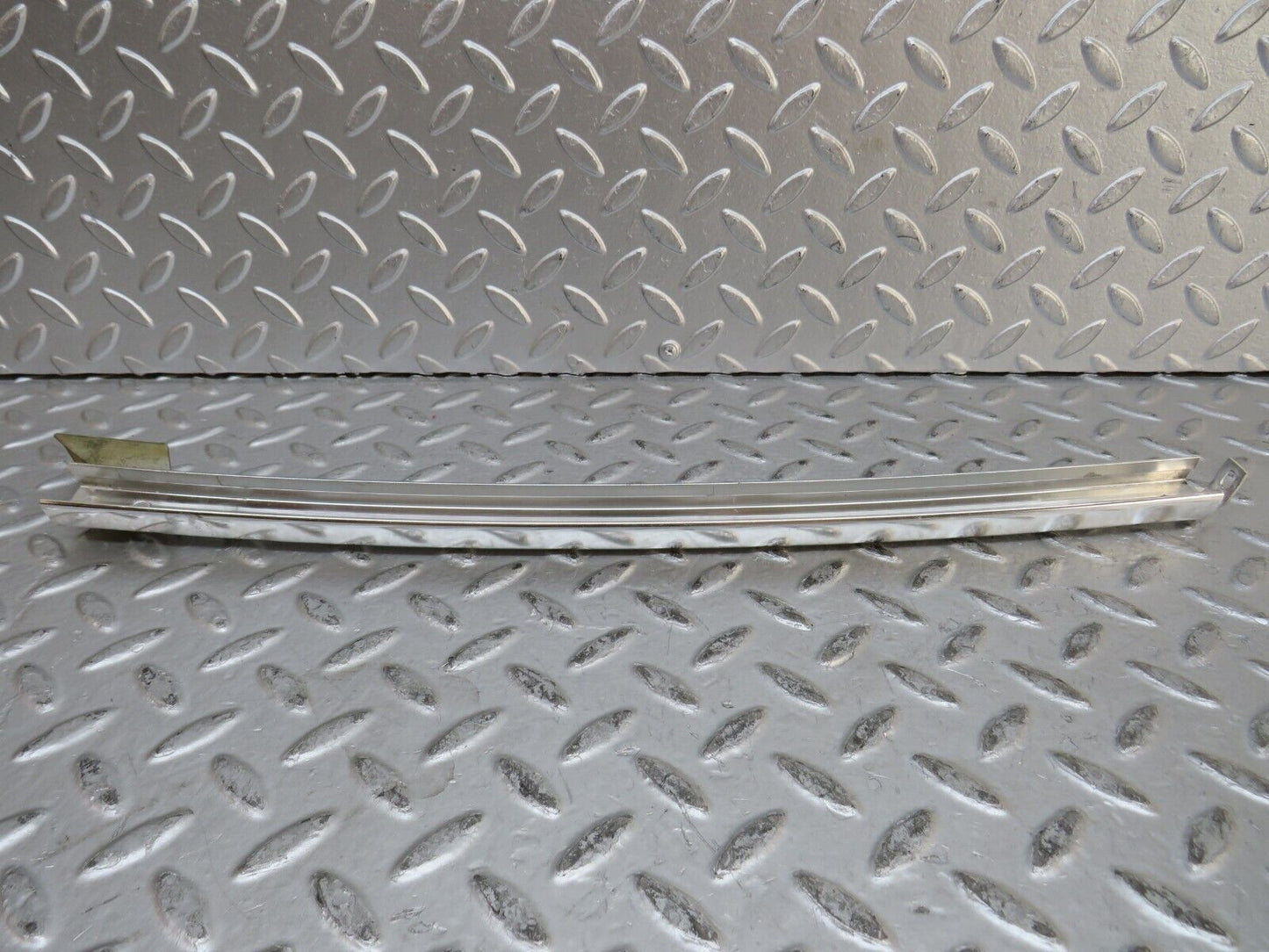 28278 Mercedes-Benz S123 240D Wagon Rear Left Chrome Window Channel