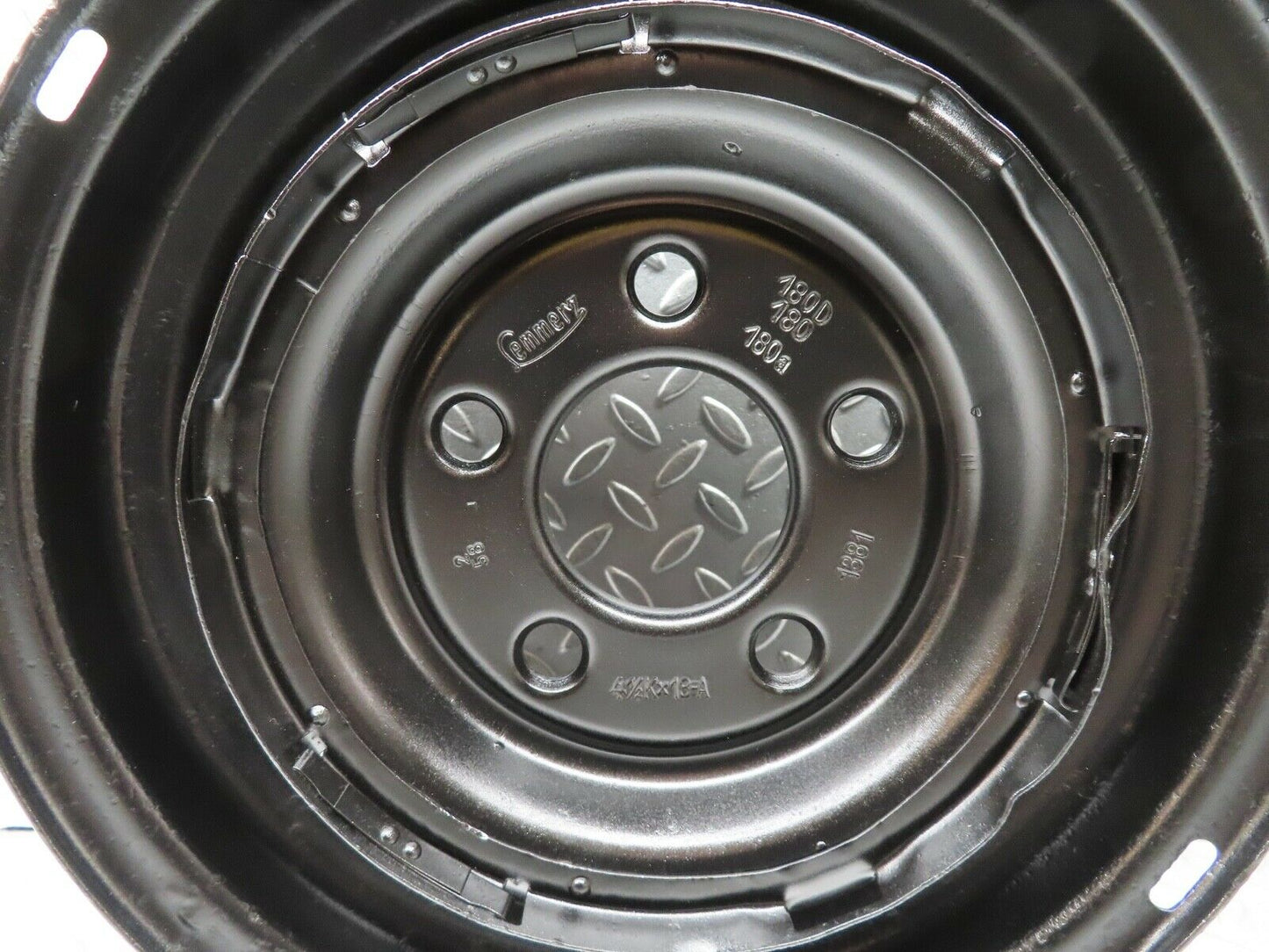 18993 Mercedes-Benz W121 190b Ponton Steel Wheel 4.5kx13