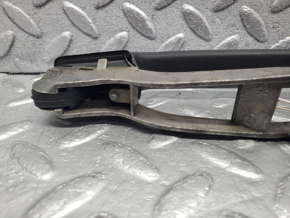 W201 Baby Benz front right door exterior handle with key used OEM