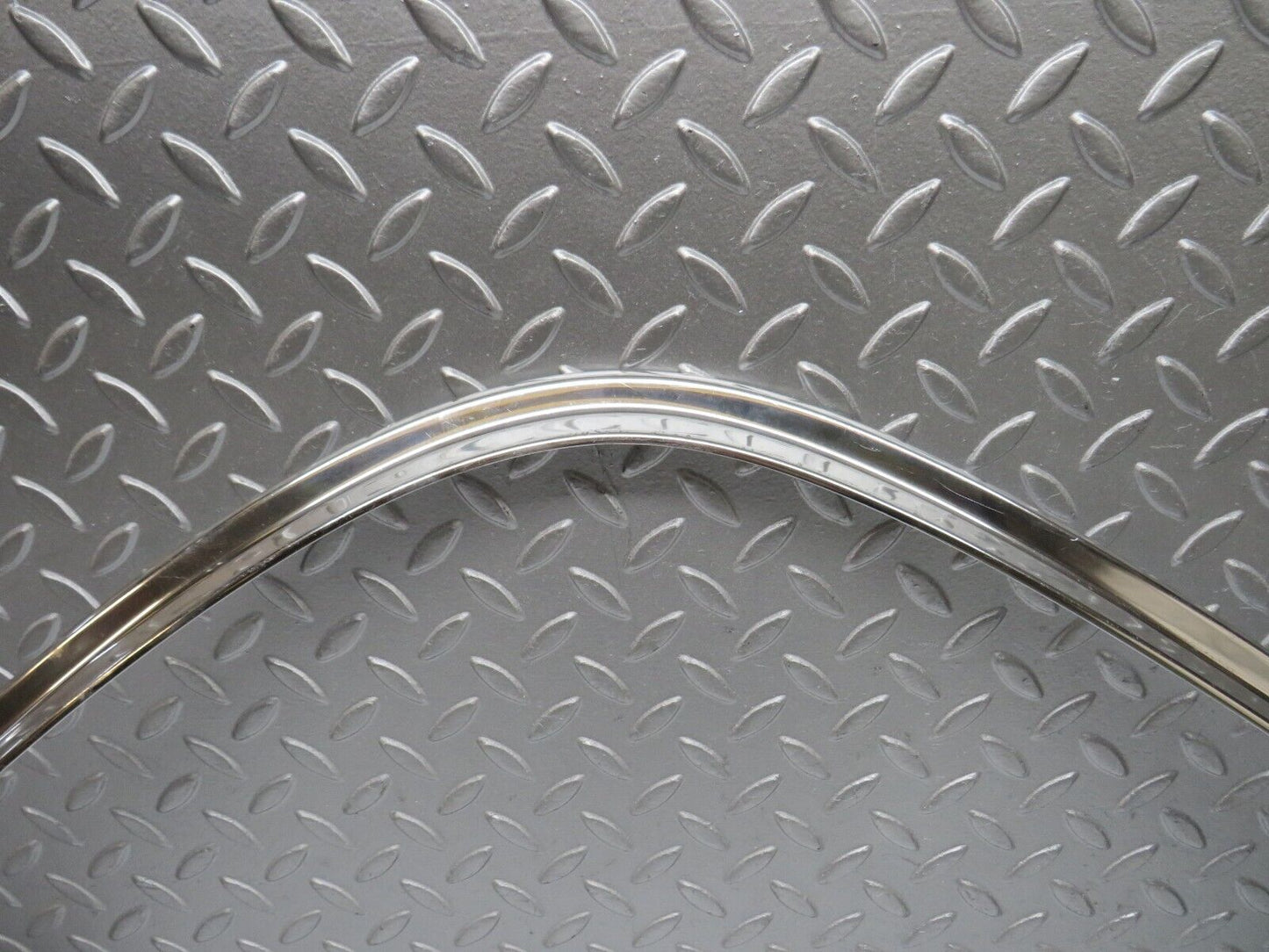 34264 Mercedes-Benz R107 Soft Top Cover Chrome Trim