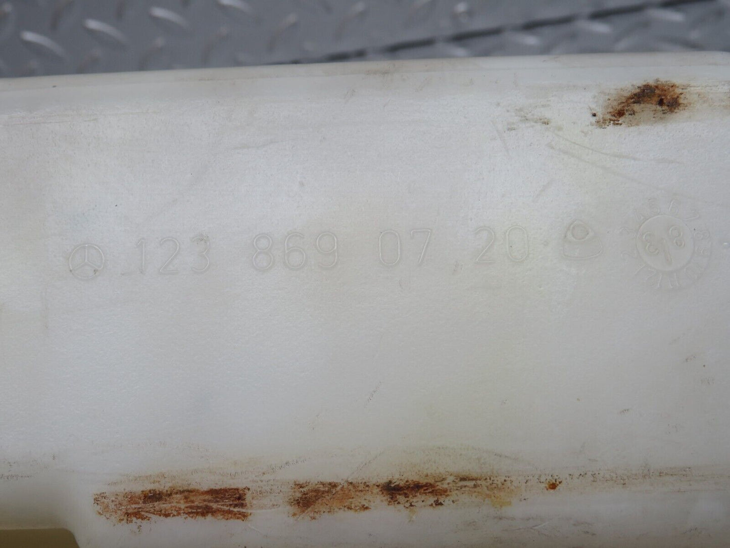 32170 Mercedes-Benz W123 230E Washer Fluid Reservoir Tank 1238690720 123869007
