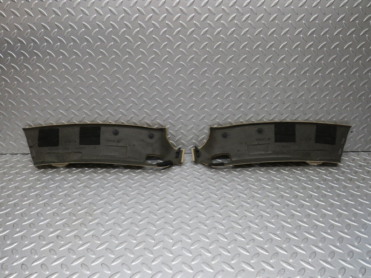 38303 Mercedes-Benz R129 280SL Coupe Roof Headlining Panel 2x Beige 1296900225