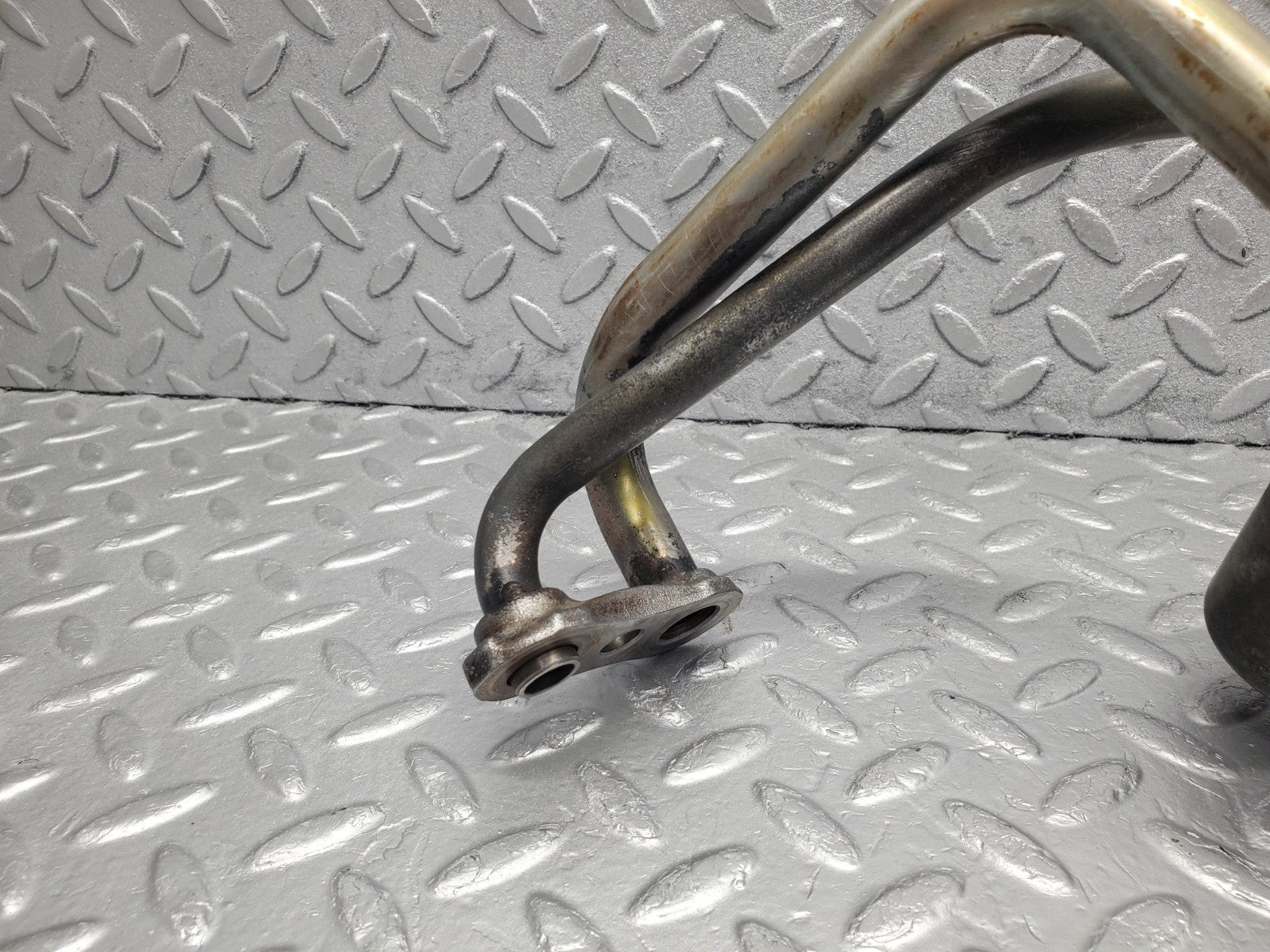 W126 Coupe air conditioning hose pipe with dryer used OEM