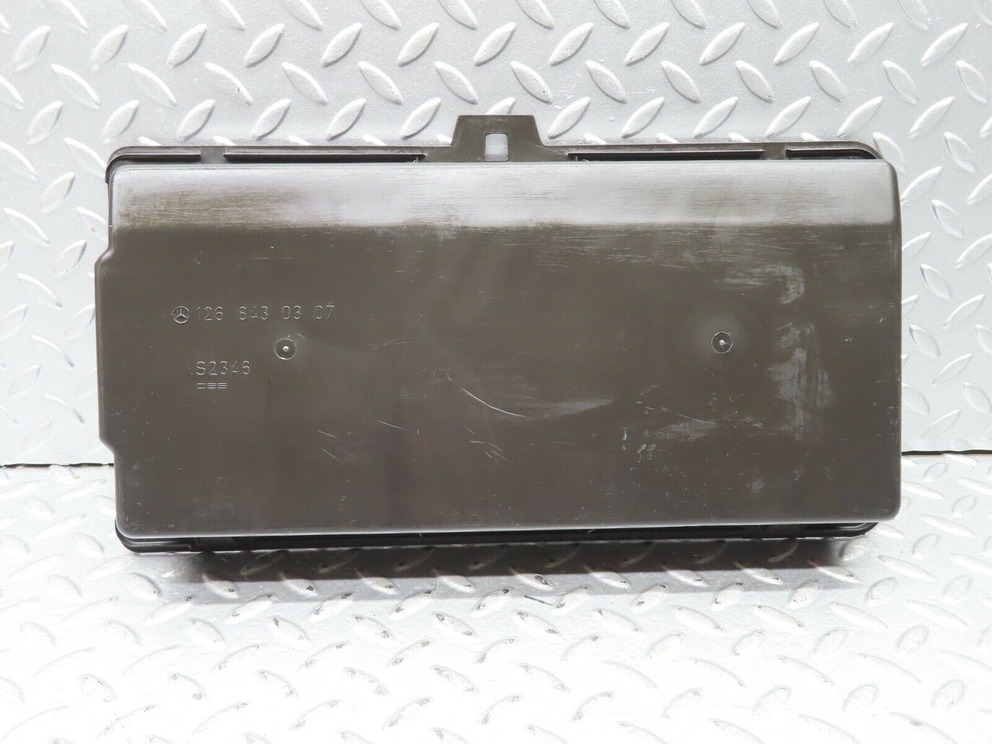 21469 Mercedes-Benz W126 300SE Rear Left Parcel Shelf Storage 1268430307