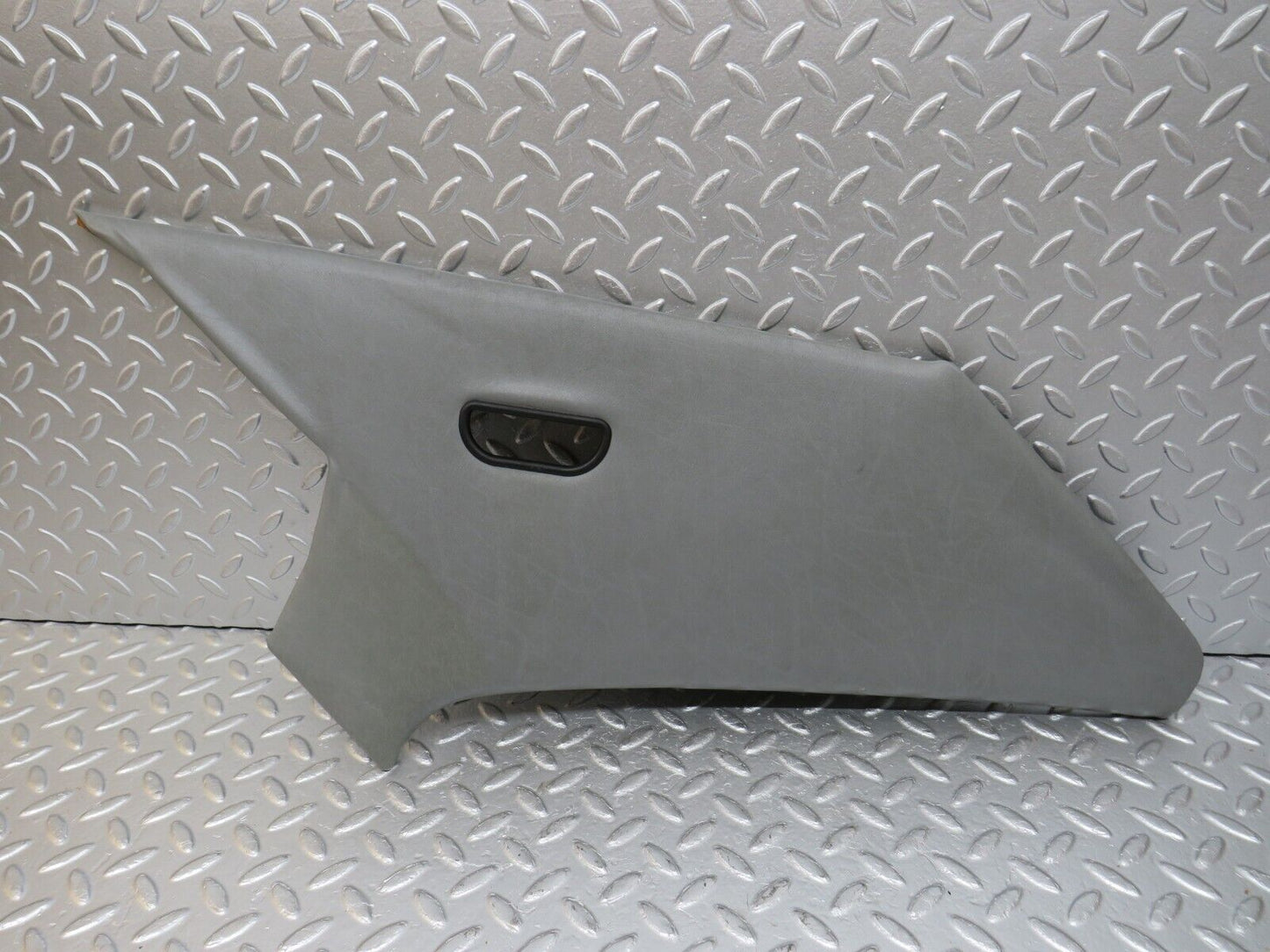 33577 Mercedes-Benz W201 190E C Pillar Cover Trim Left Grey 2016950144