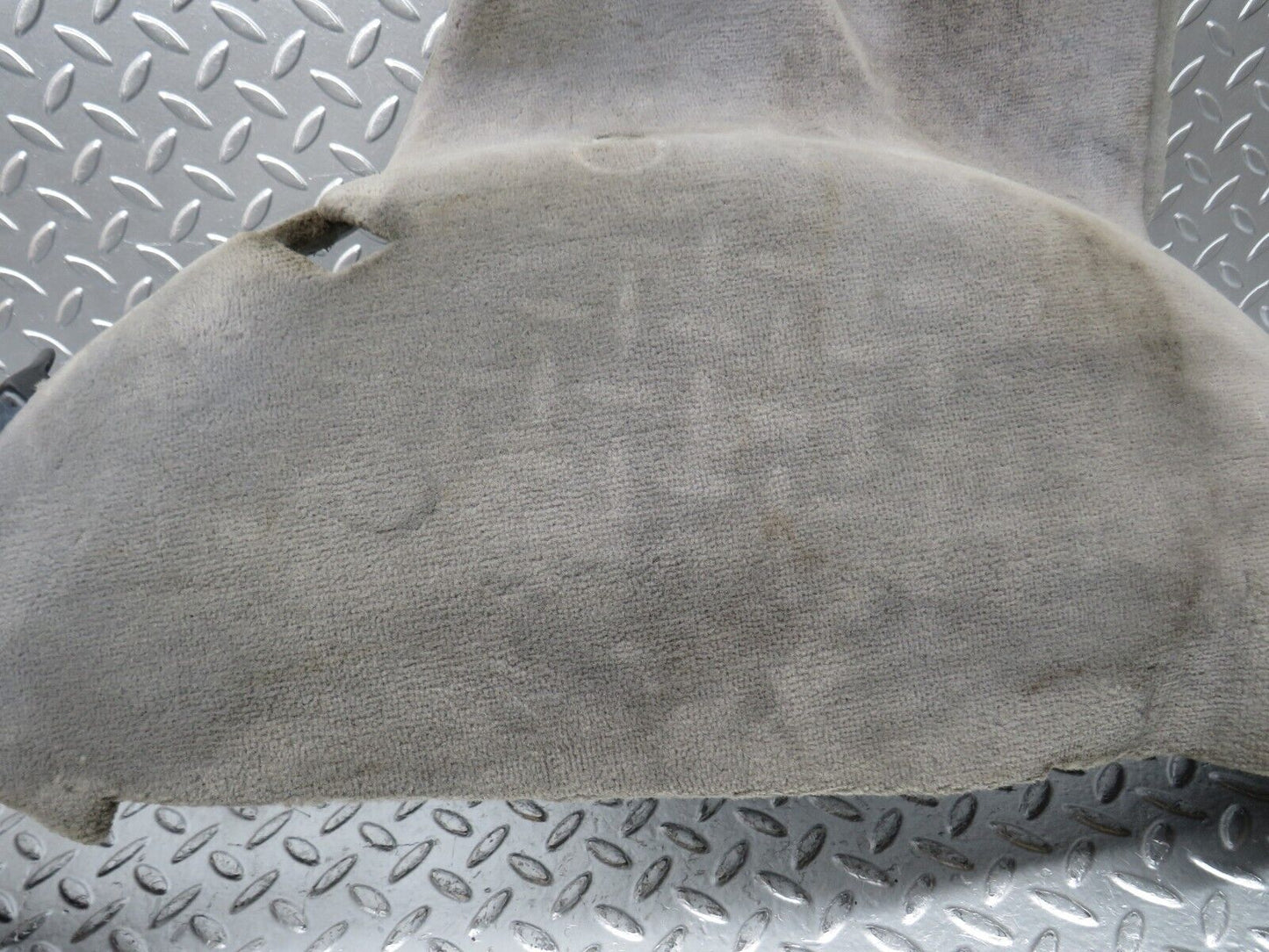 31191 Mercedes-Benz S124 220TE Wagon Trunk Panel Cover Right Grey 1246921489
