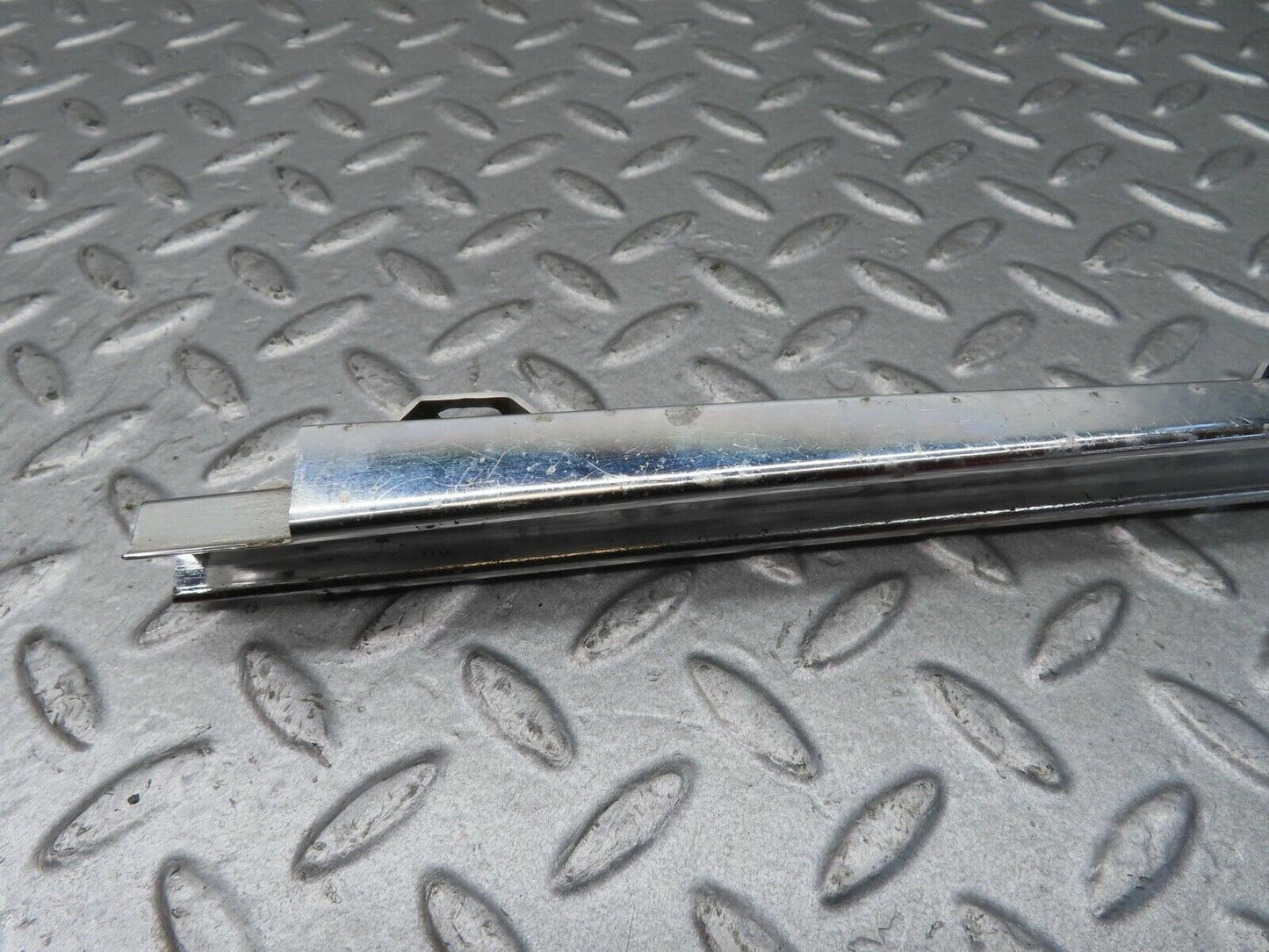 13187 Mercedes-Benz W111 220S Front Left Door Window Chrome Frame