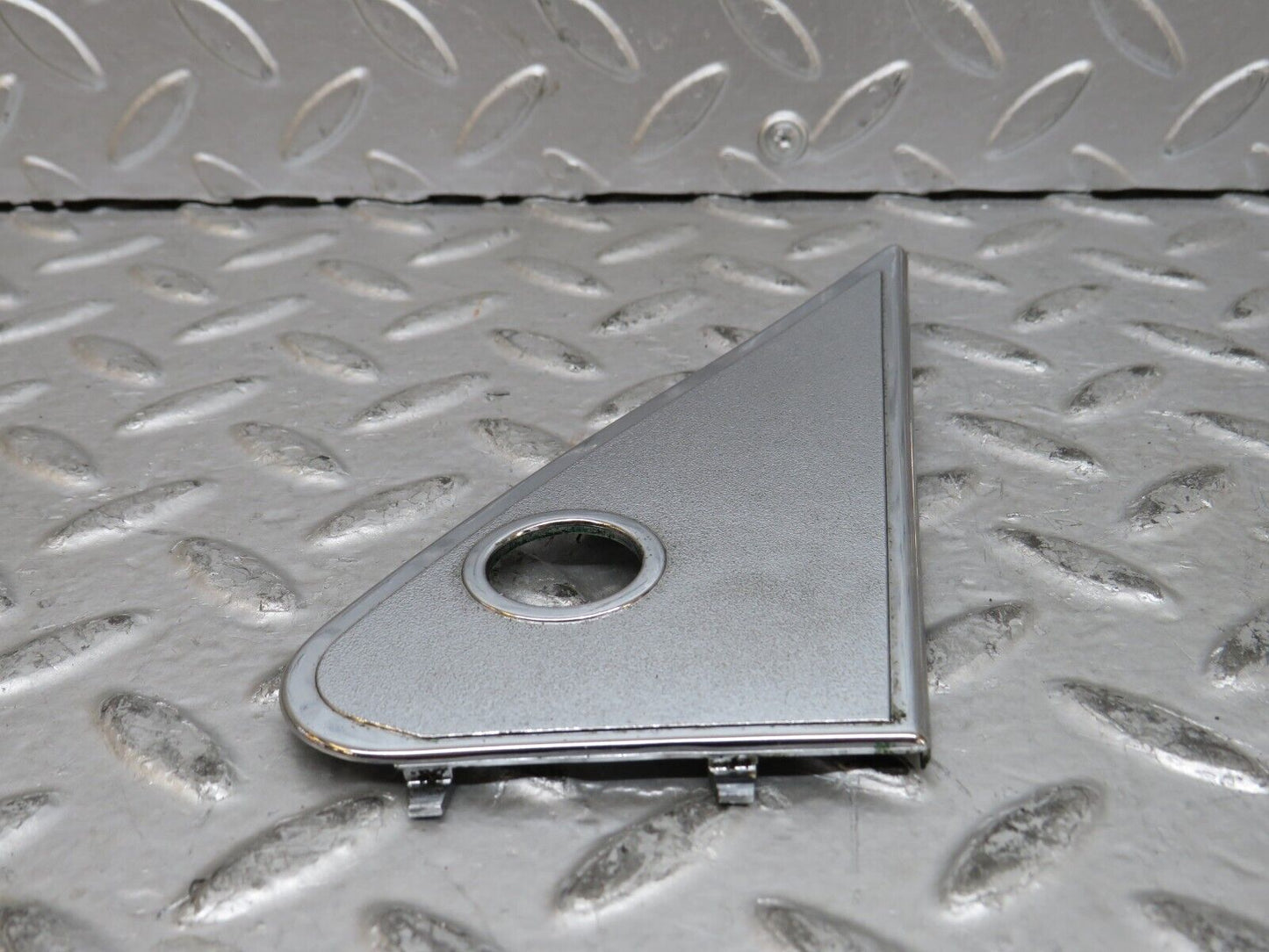 28356 Mercedes-Benz S123 240D Wagon Mirror Triangle Cover Right Side 1237250811