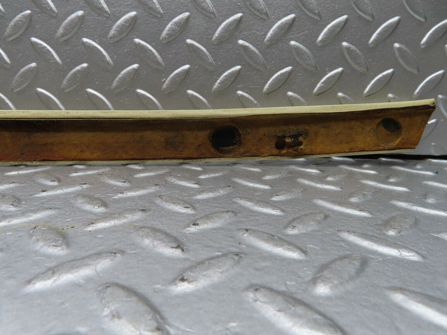 20233 Mercedes-Benz W114 280CE Coupe Headlining Roof Panel Right Side Cream