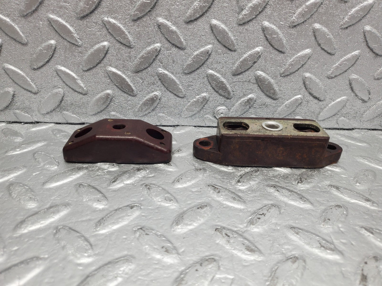 W112 fuel injector bracket used OEM