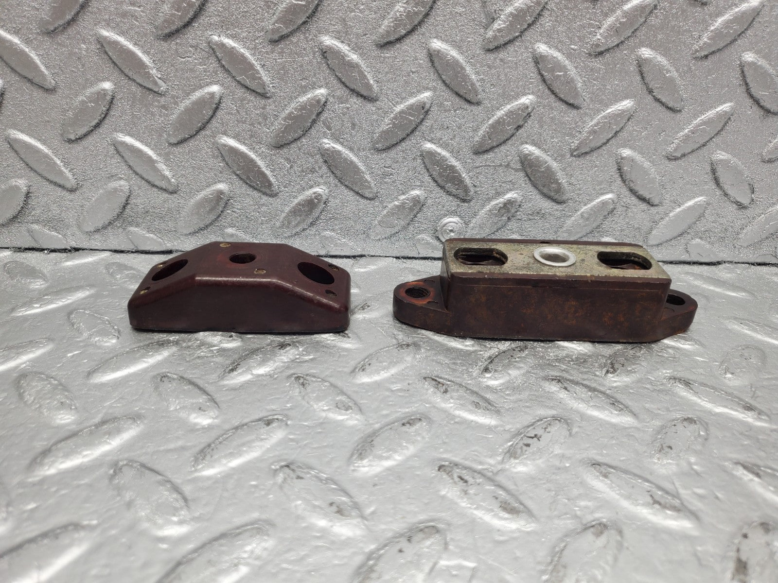 W112 fuel injector bracket used OEM