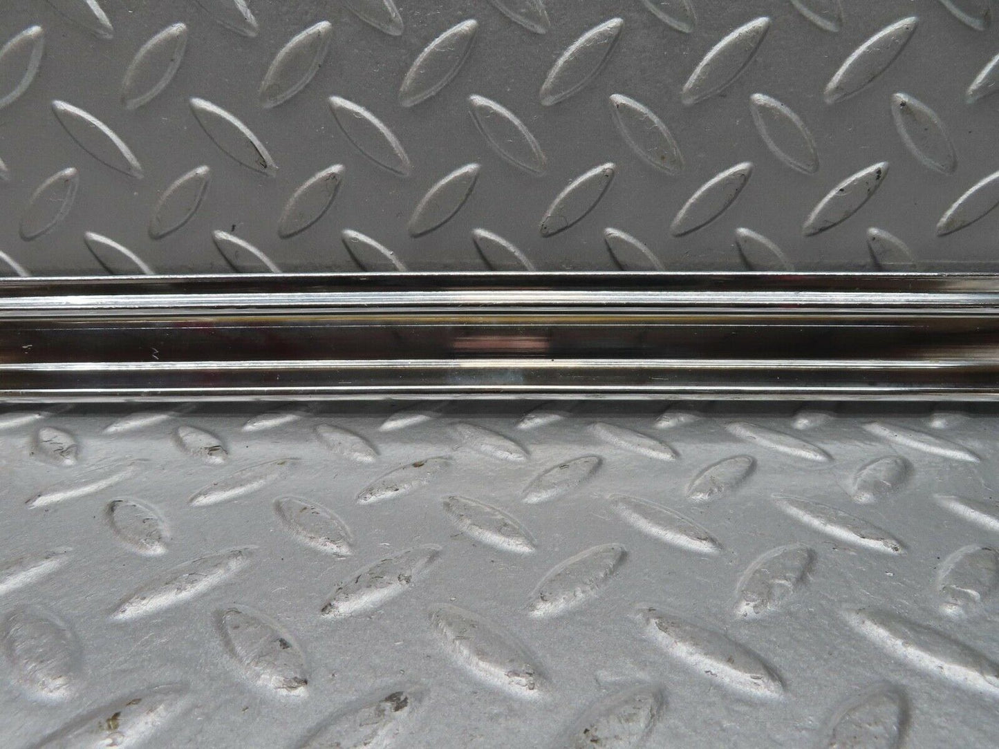 13094 Mercedes-Benz W111 220S Rear Right Door Chrome Moulding Trim