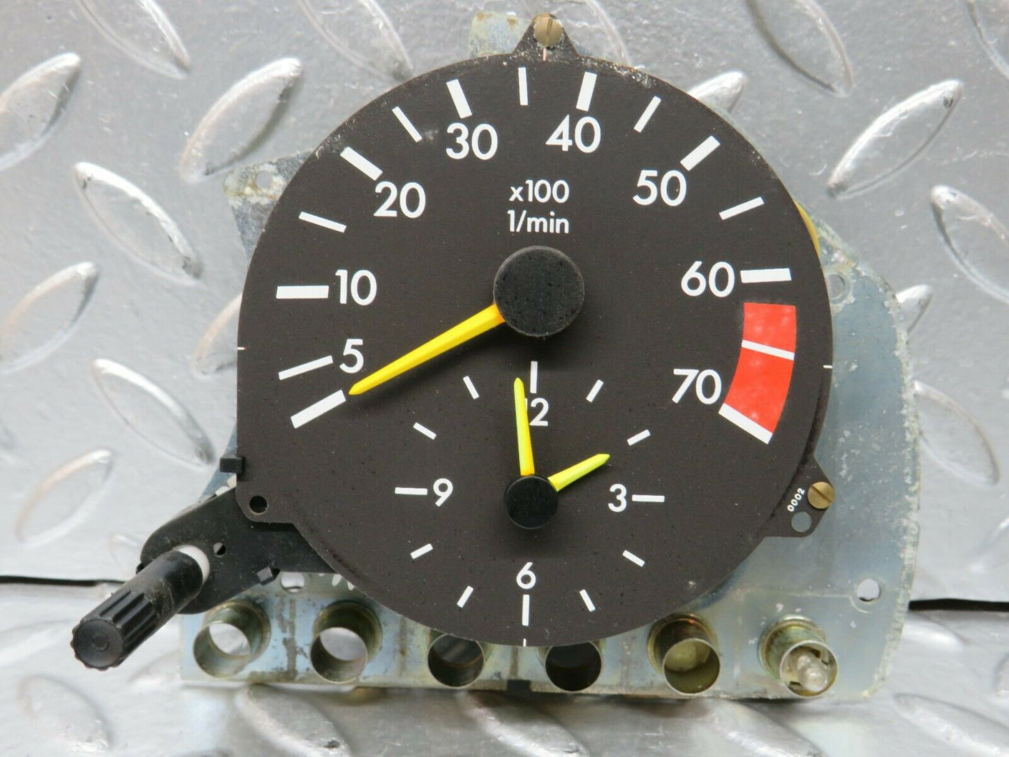 24367 Mercedes-Benz S124 220TE Instrument Cluster Tachometer Gauge 1245423201
