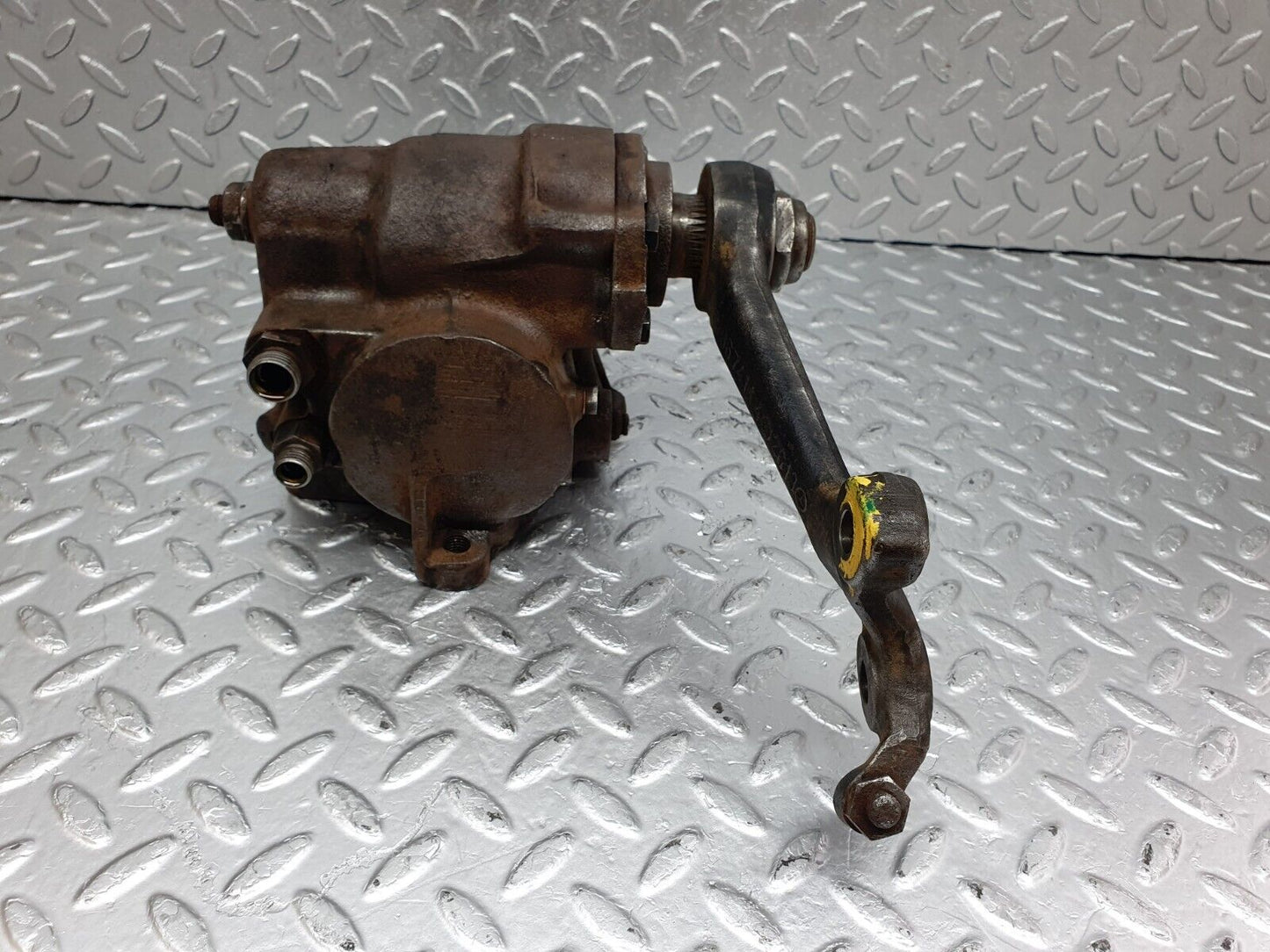43863 Mercedes-Benz C126 380SEC Coupe Steering Box Steering Rack 1264610501