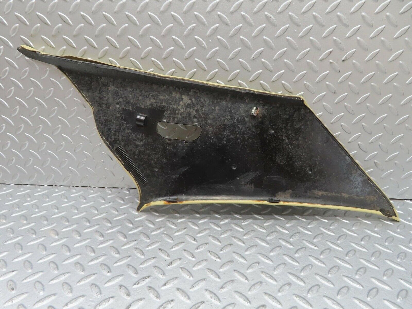 13437 Mercedes-Benz W123 200 C Pillar Cover Panel Right Beige 1236900425
