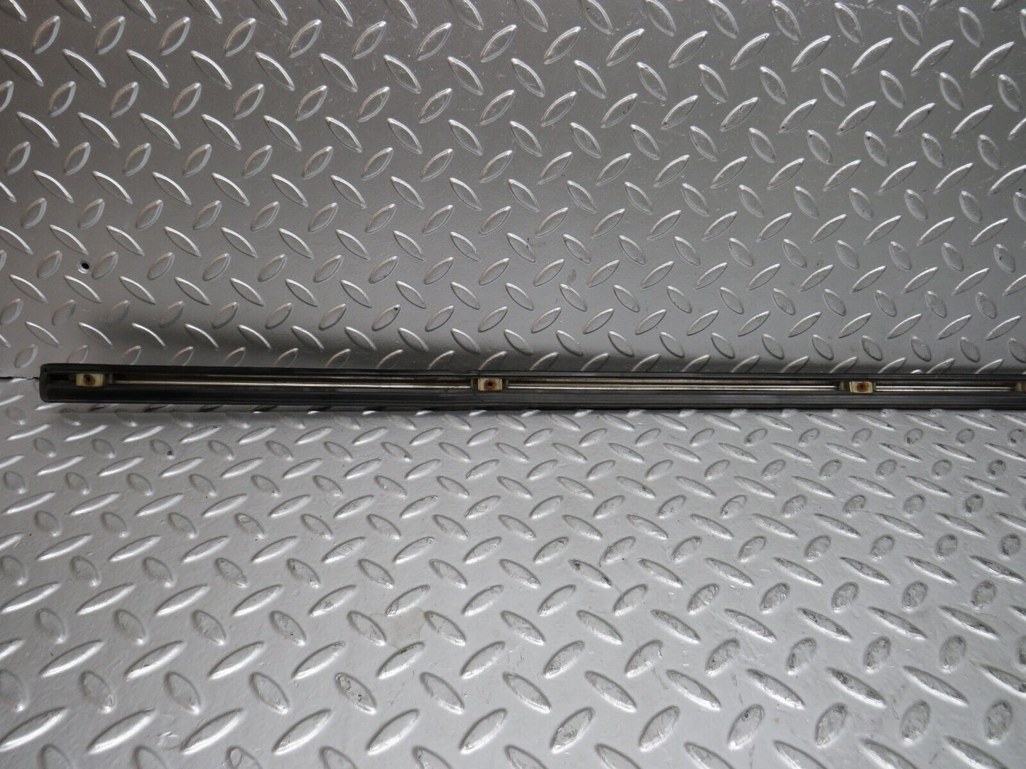 28625 Mercedes-Benz W123 280E Trunk Boot Lid Chrome Moulding Trim