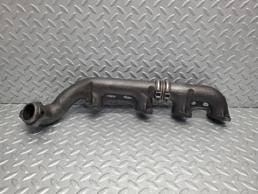 W126 Coupe exhaust manifold right used OEM