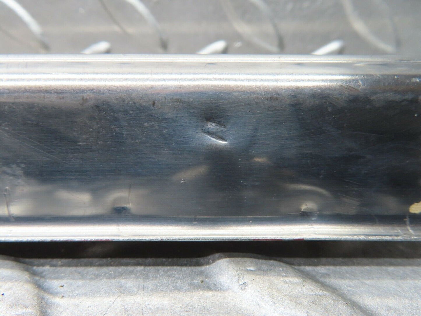 20762 Mercedes-Benz R107 450SL Left Door Sill Chrome
