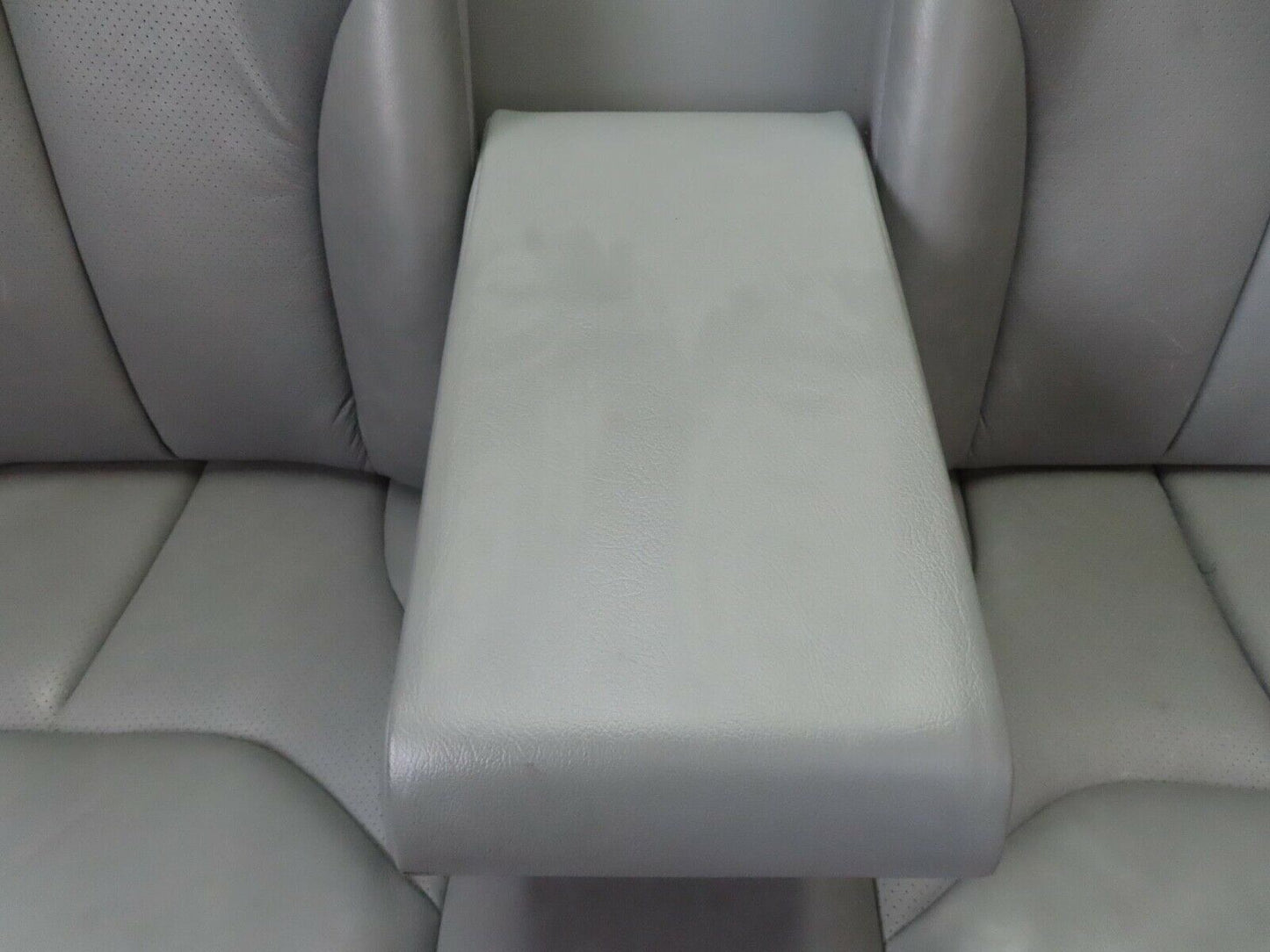 15125 Mercedes-Benz W140 S320 Rear Seat Leather Grey 1409200216