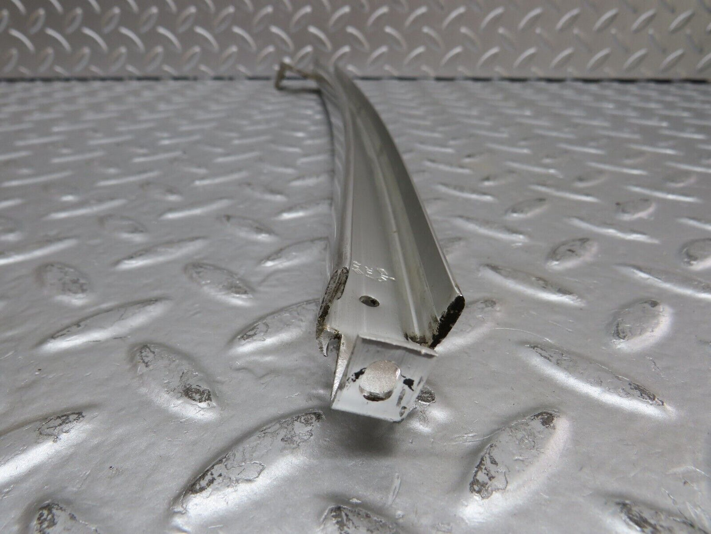 26784 Mercedes-Benz W123 240D Rear Right Chrome Window Channel