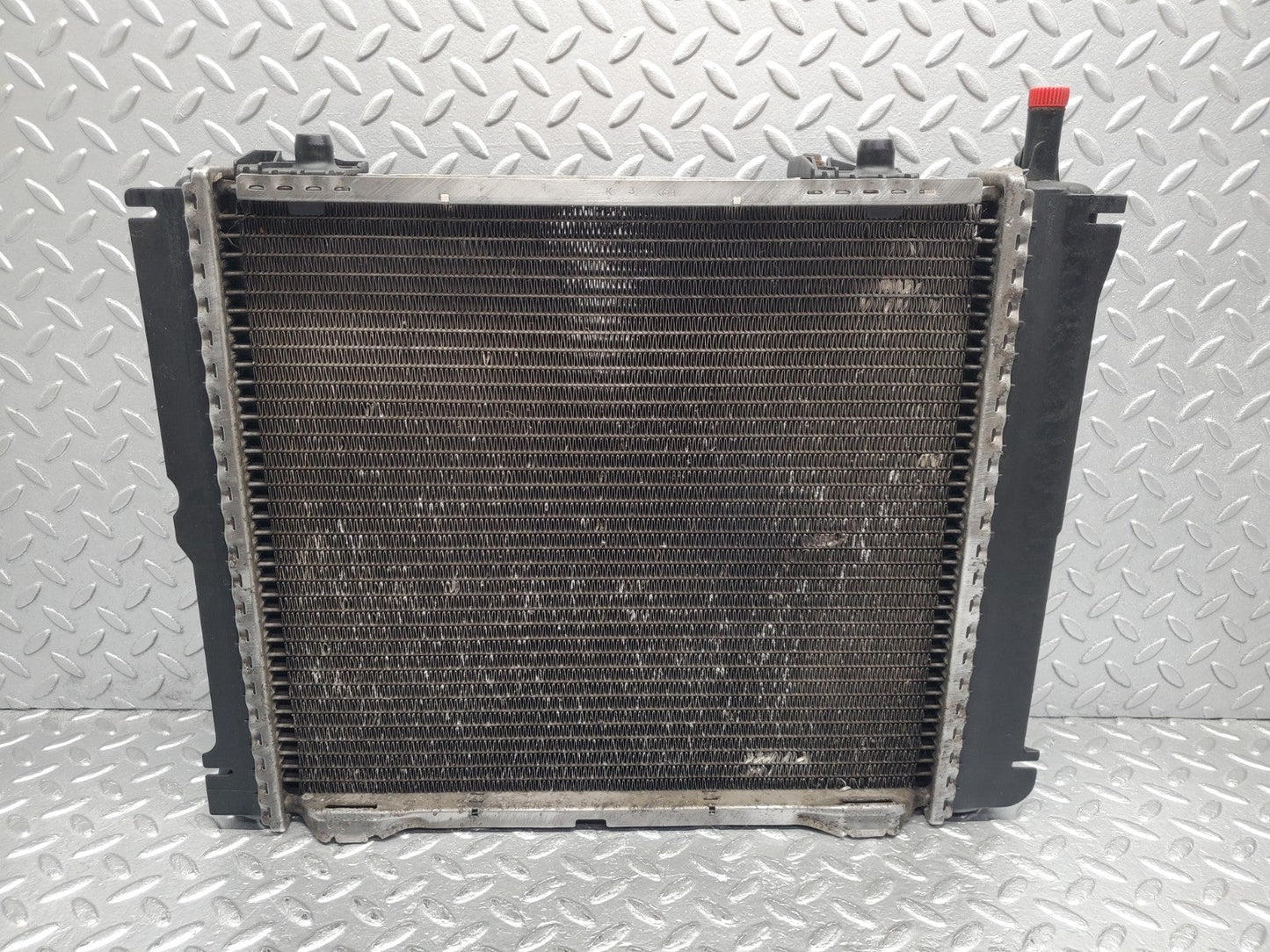 W124 Wagon engine coolant radiator used OEM
