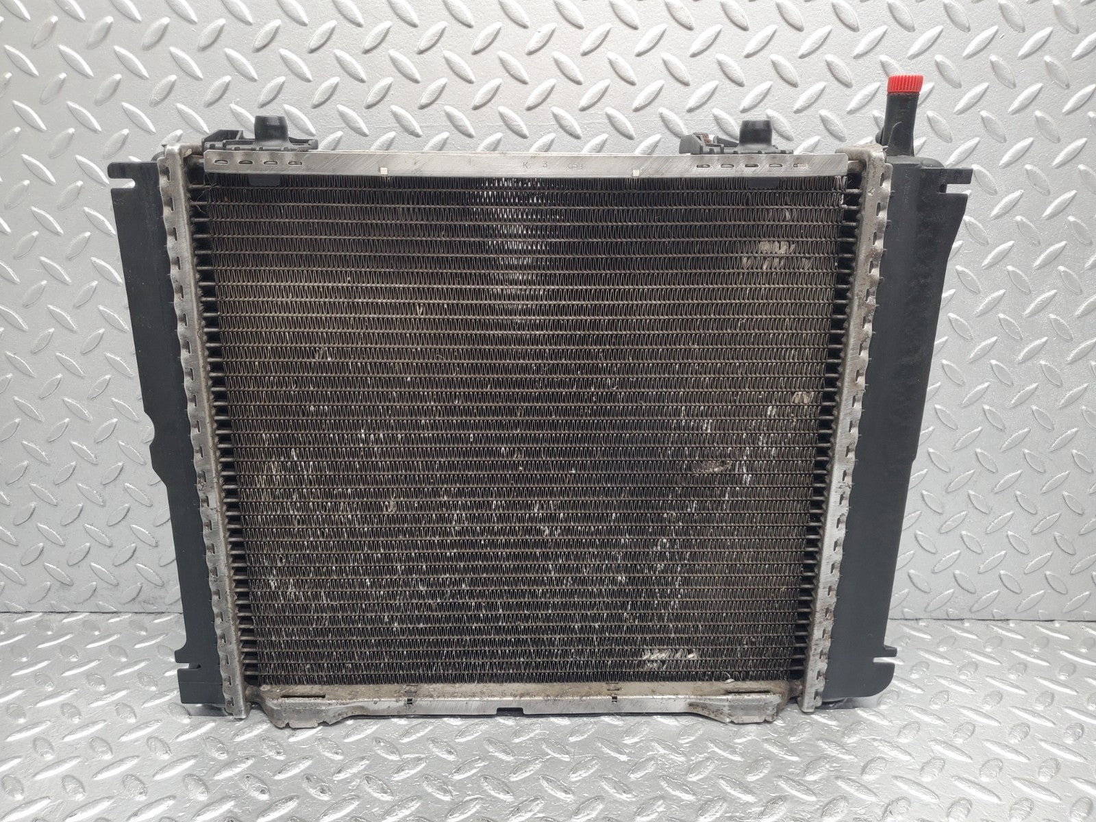 W124 Wagon engine coolant radiator used OEM