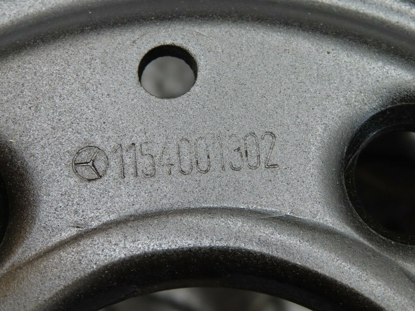 18029 Mercedes-Benz Steel Wheel 5.5Jx14H2 ET30 1154001302