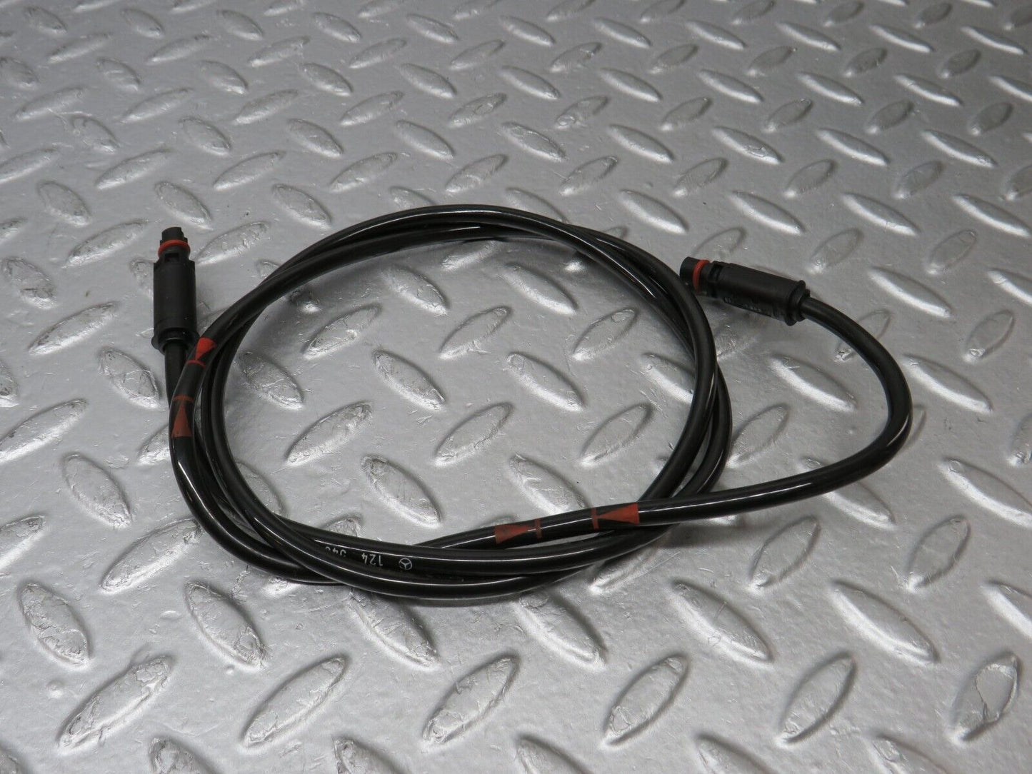 38152 Mercedes-Benz A124 320E Cabriolet Suspension Roll Bar Axle Switch Wire 1245433627