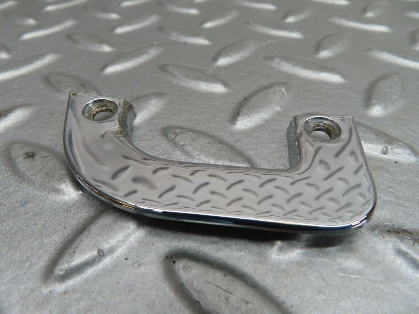 15763 Mercedes-Benz R107 450SL Right Interior Chrome Door Latch Trim