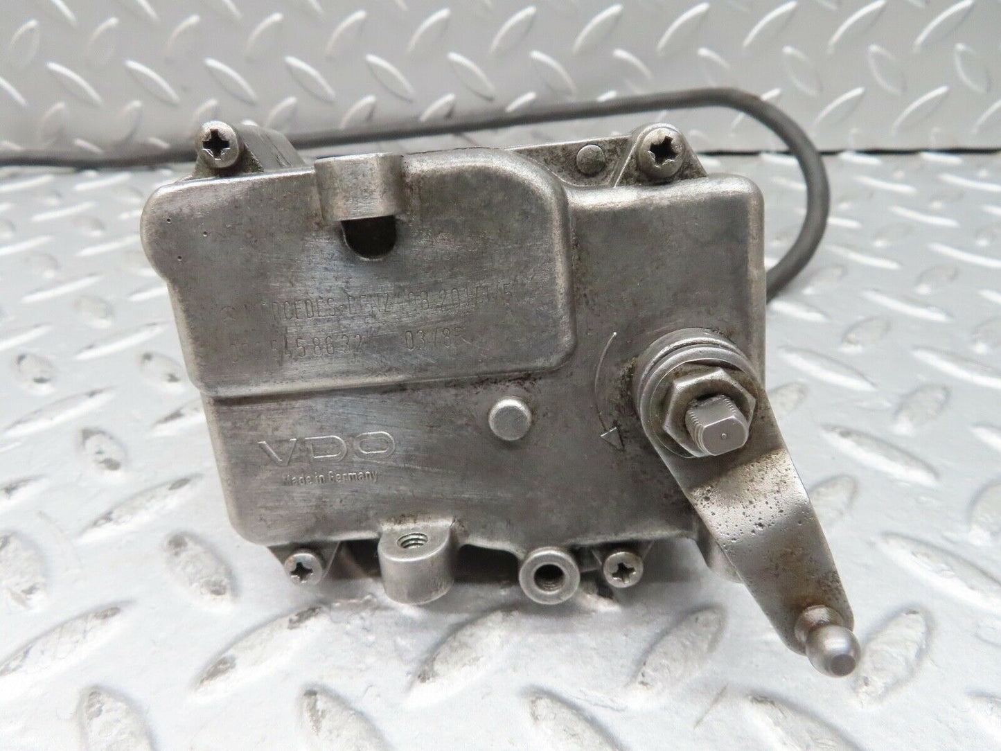 16895 Mercedes-Benz C123 280CE Coupe Cruise Control Actuator 0025458632