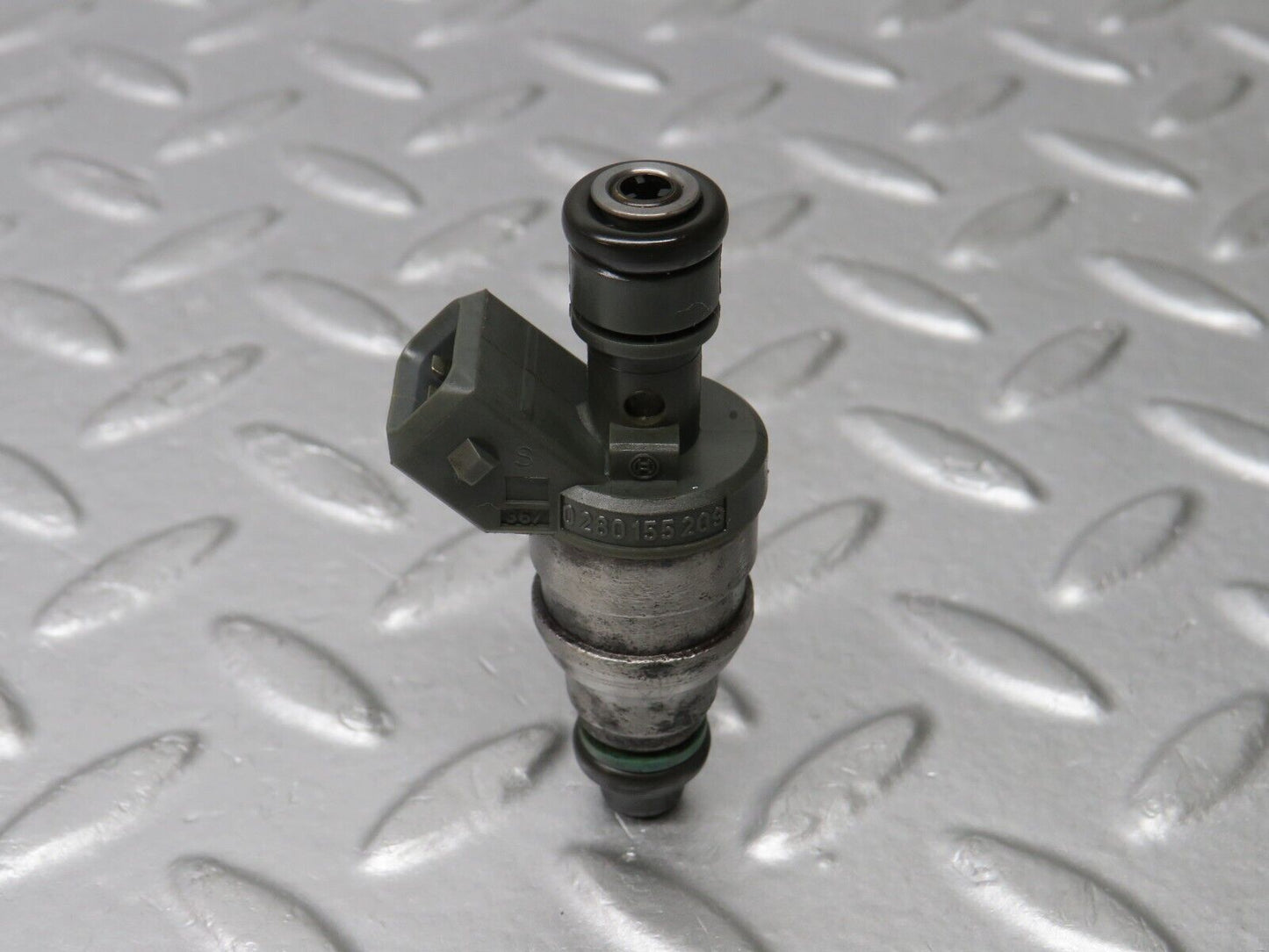 38145 Mercedes-Benz A124 320E Cabriolet Fuel Injector Bosch 0280155209 0000787323