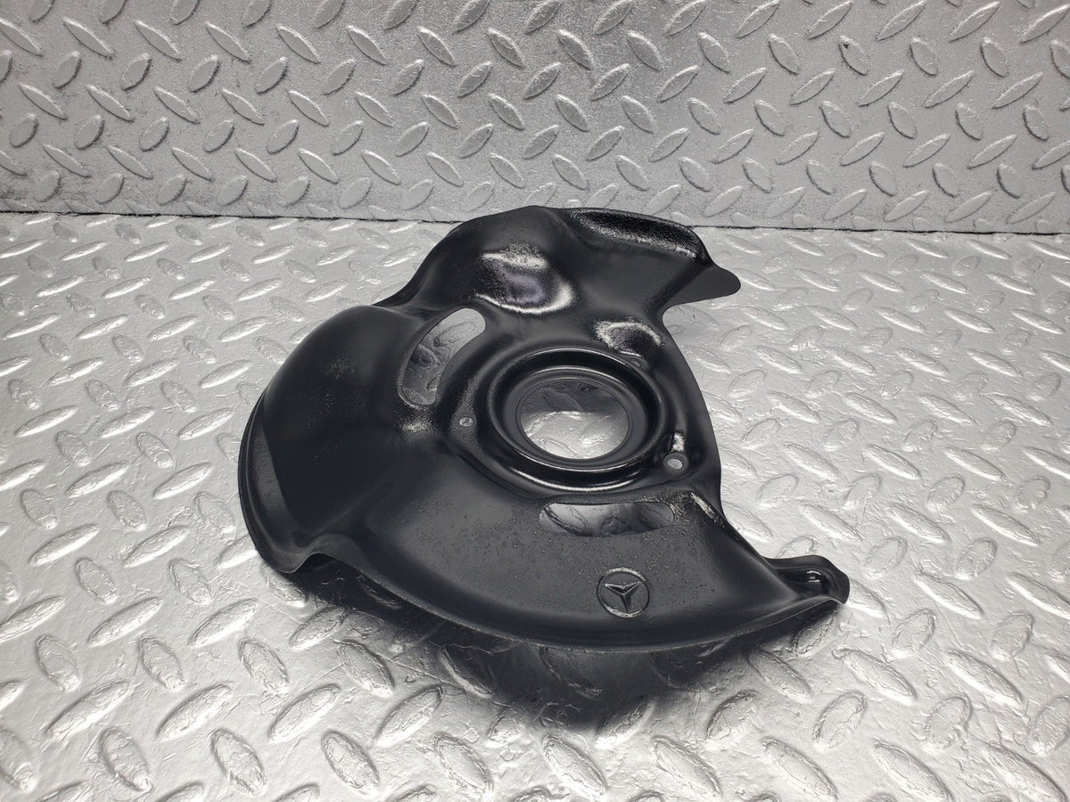 W201 Baby Benz front right brake disc protection plate used OEM