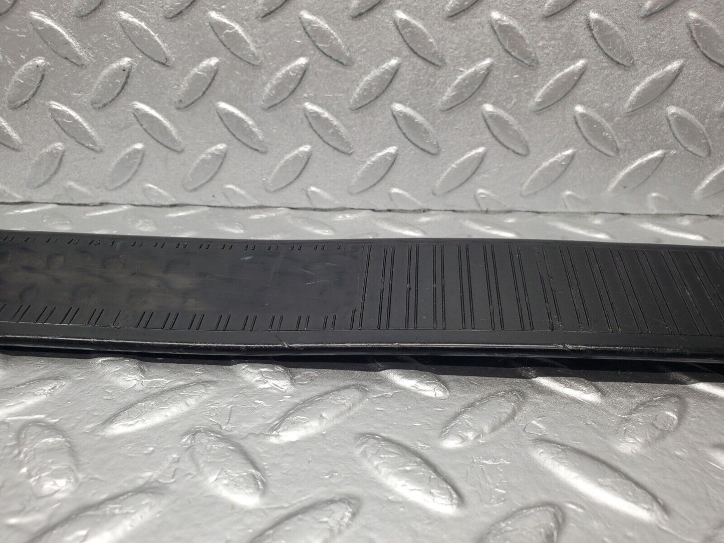 46398 Mercedes-Benz C123 280CE Coupe Trunk Cover Trim Black 1236980089