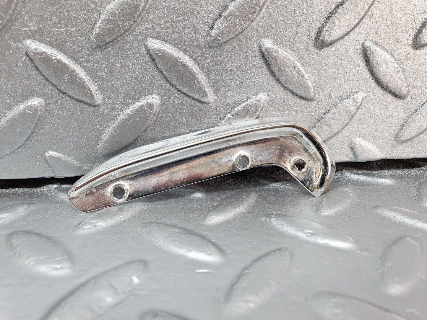 43152 Mercedes-Benz W108 280SE Interior Door Handle Chrome Trim Pair Left