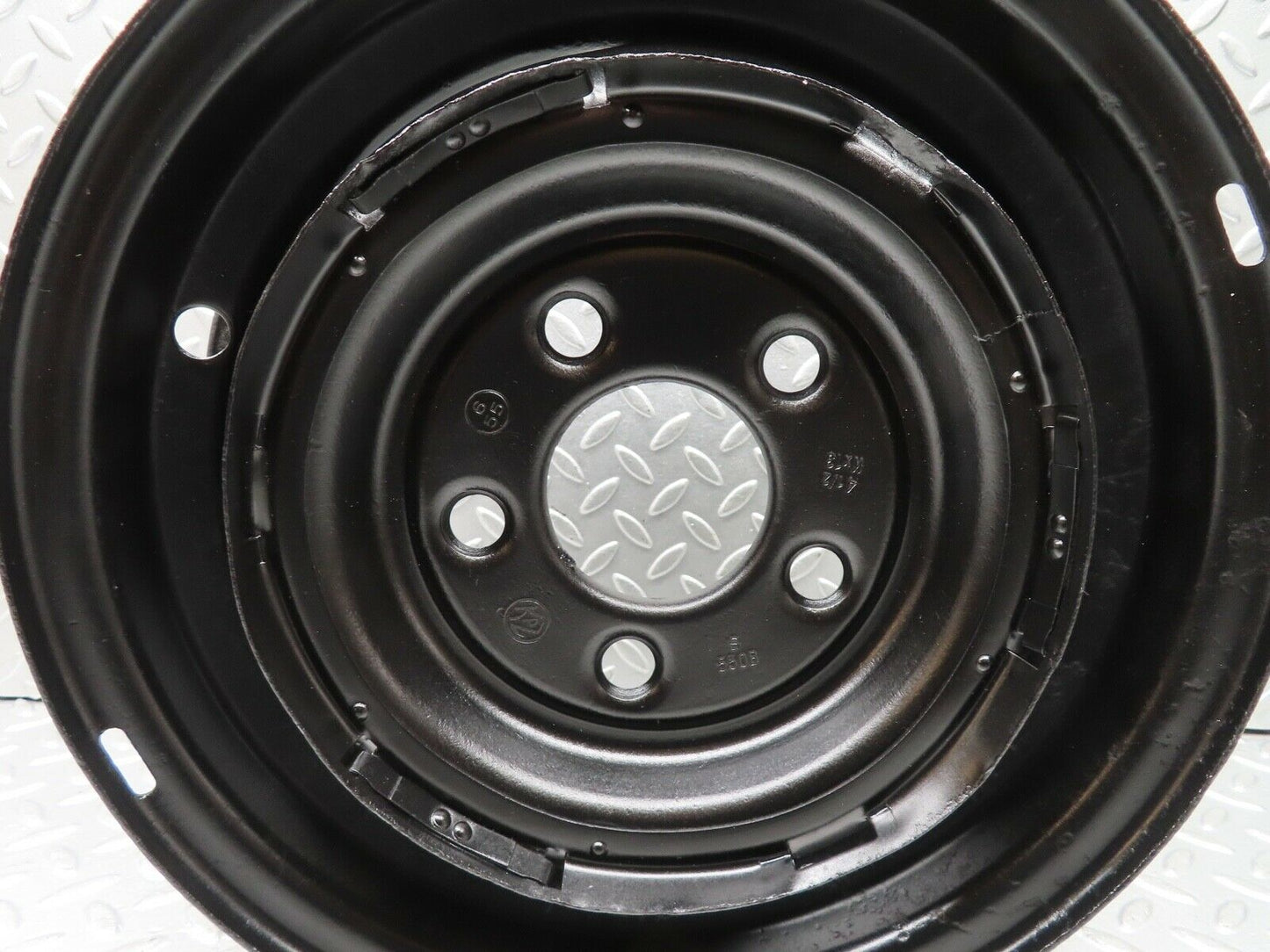 18994 Mercedes-Benz W121 190b Ponton Steel Wheel 4.5kx13