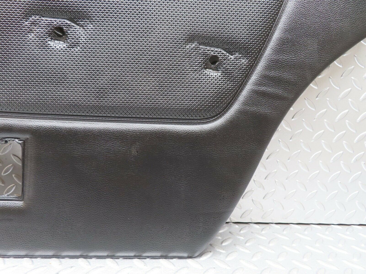 19029 Mercedes-Benz W123 300D Rear Right Door Card Black