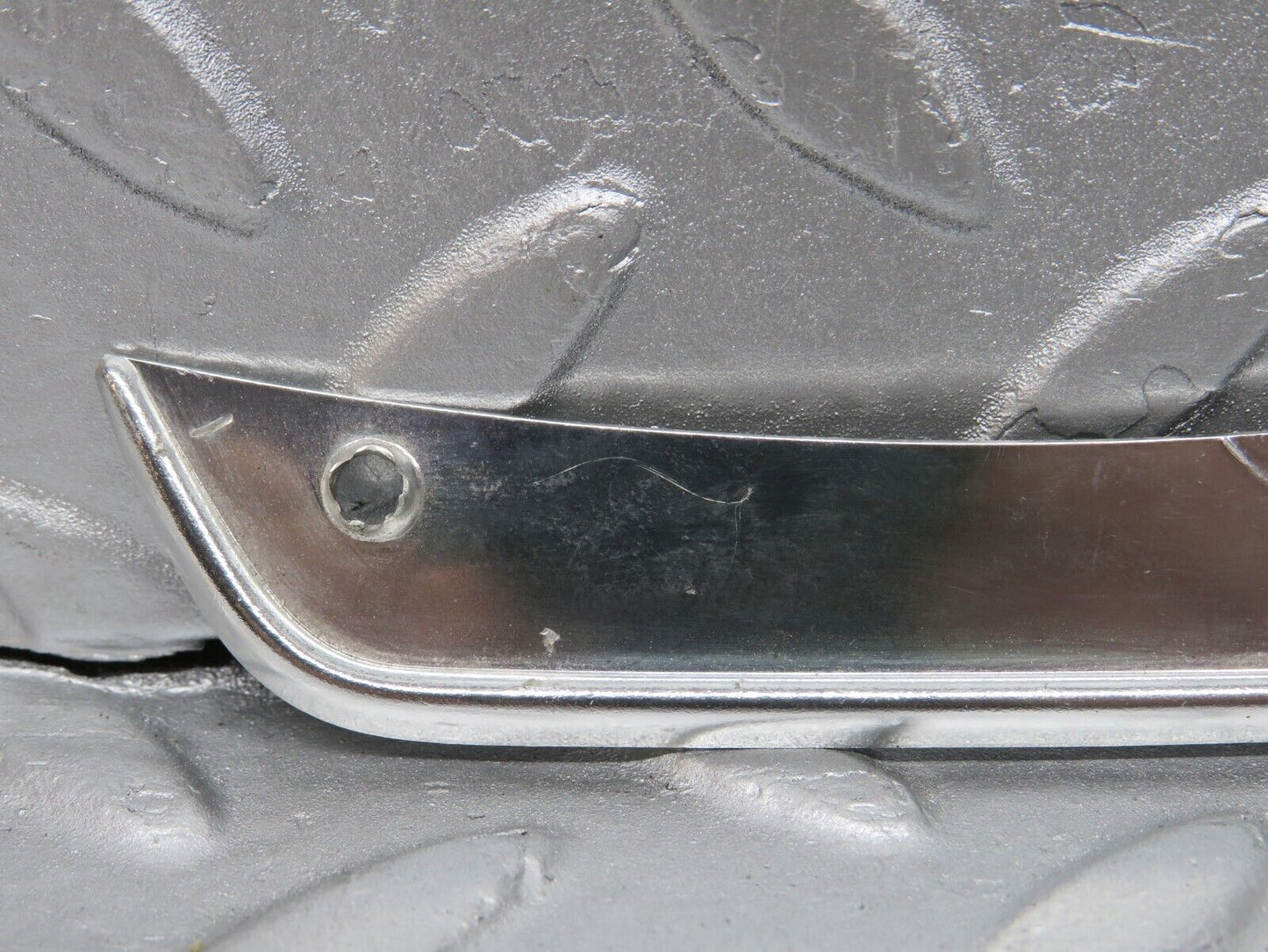 40168 Mercedes-Benz R107 350SL Coupe Door Handle Chrome Trim