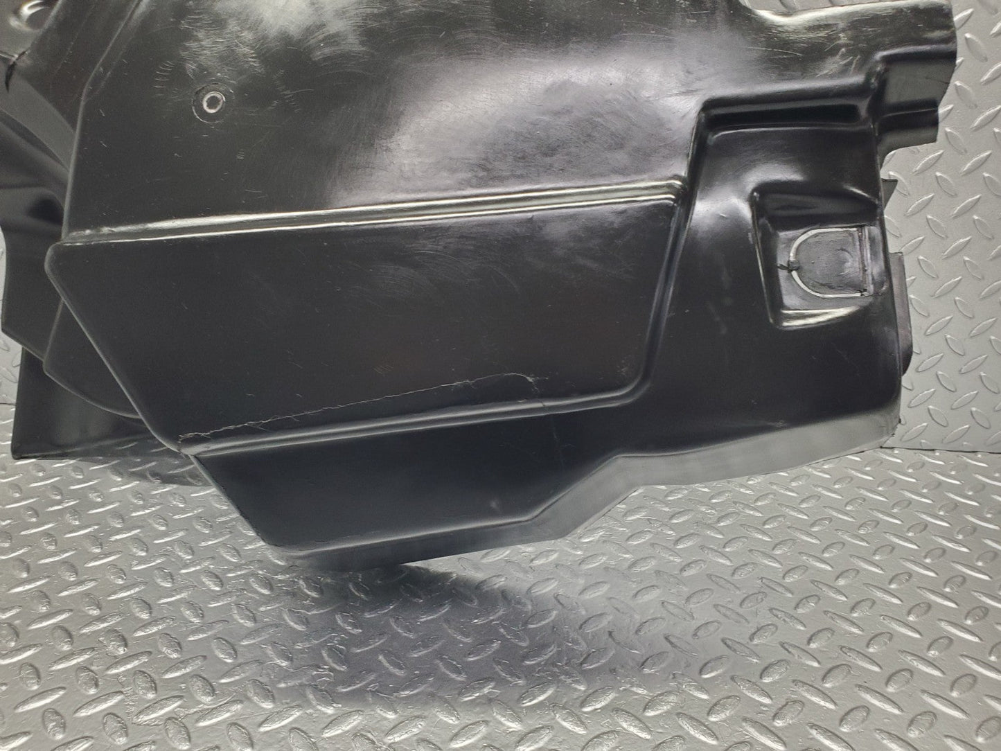 W201 Baby Benz trunk cover panel left side used OEM