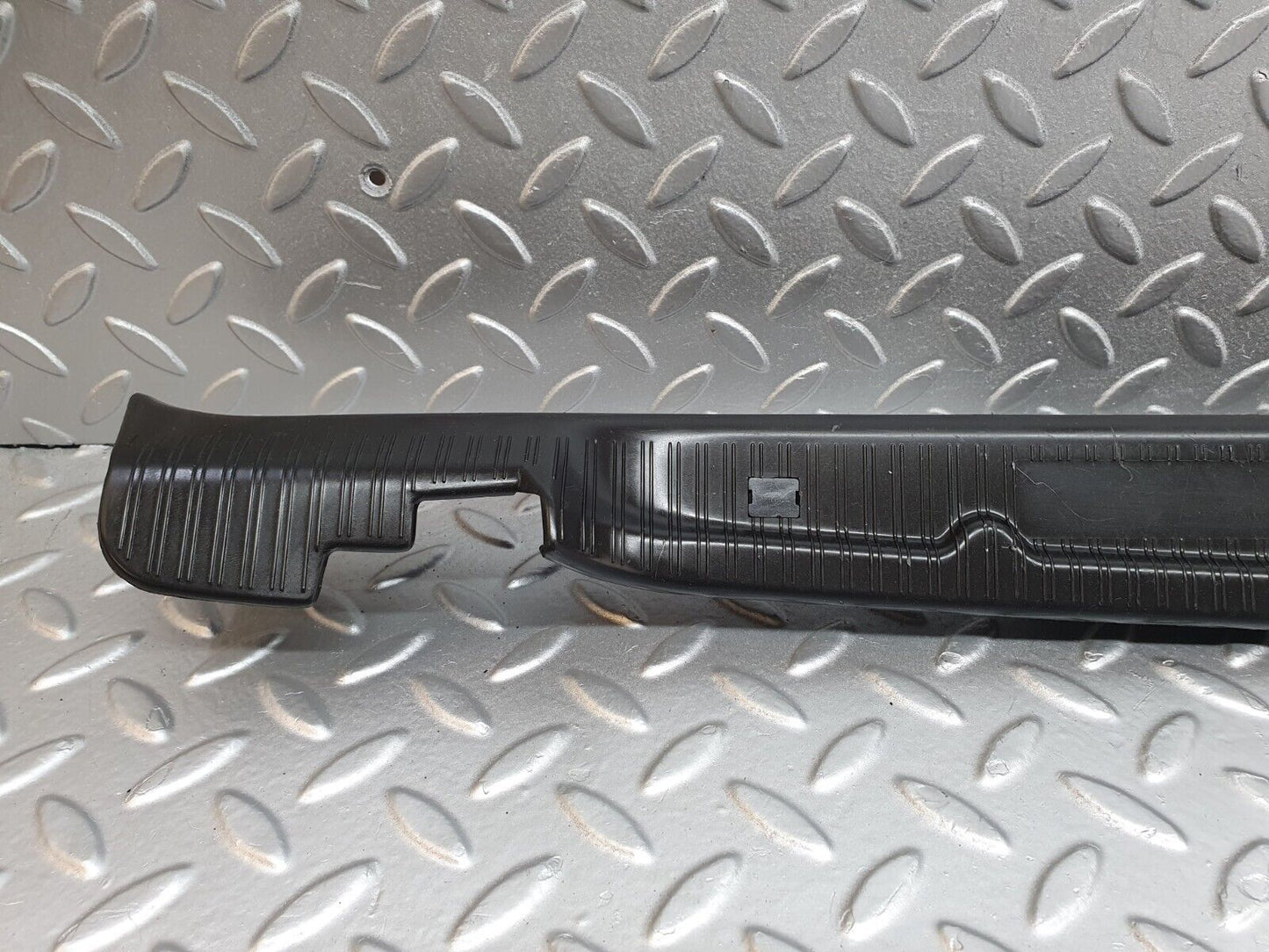 42428 Mercedes-Benz R129 320SL Coupe Trunk Boot Lock Cover Trim 1296981330 1296980089