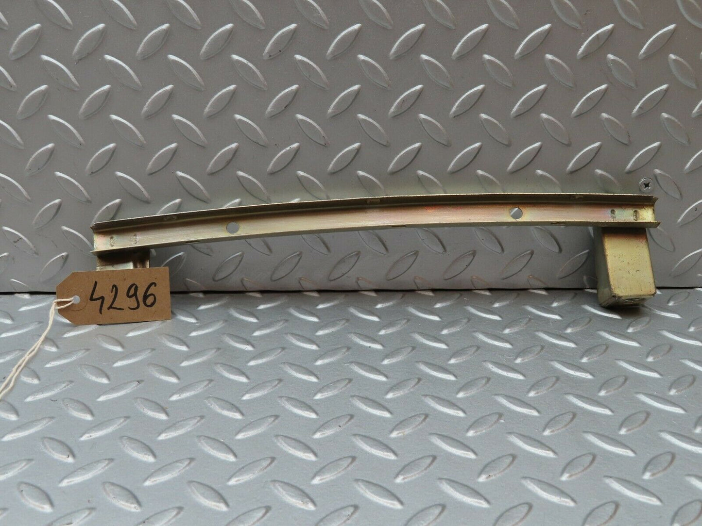 4296 Mercedes-Benz W123 230E Rear Left Window Channel